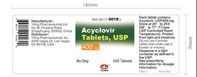 400mg 500s