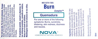 Burn Complex Bottle (Nova Burn Bottle)