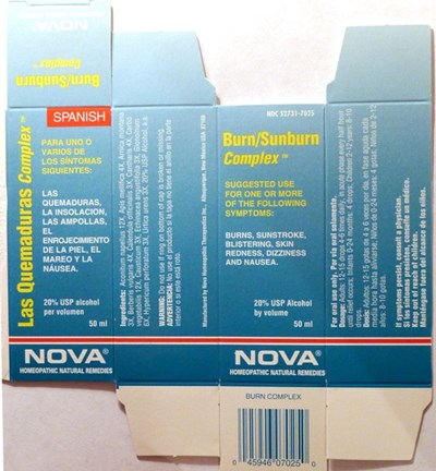 Burn Complex Box (Nova Burn Box)