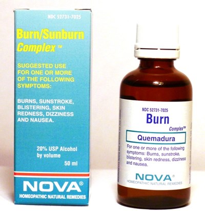 Burn Complex Product - Nova Burn Product