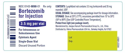 bortezomib-for-injection-8.jpg Hikma vial label - bortezomib for injection 8