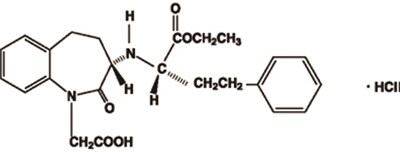Benazepril Structural Formula (Amlodipine And Benazepril HCl Capsules 1)