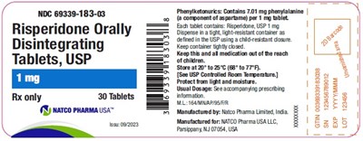 1mg-bottle-label - risperidone 1mg 30s
