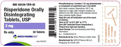 2mg-bottle-label - risperidone 2mg 30s