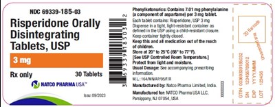 3mg-bottle-label - risperidone 3mg 30s