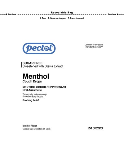 Front Label (Menthol150u  Front)