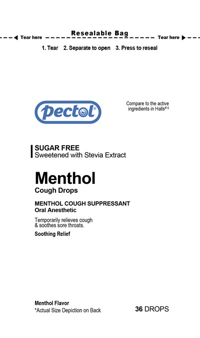 Front label - MENTHOL36UFRONT