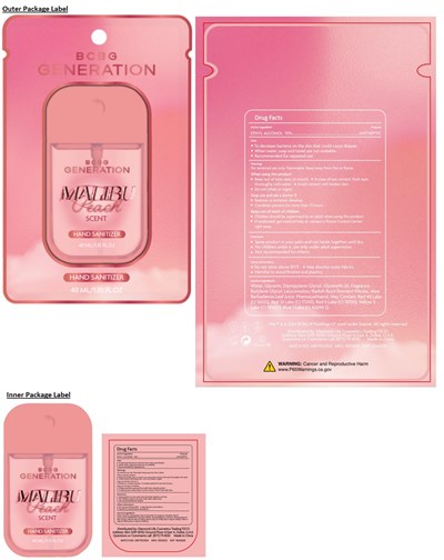 Bcbg Generation Hs Malibu Peach Scent (87247437 3)