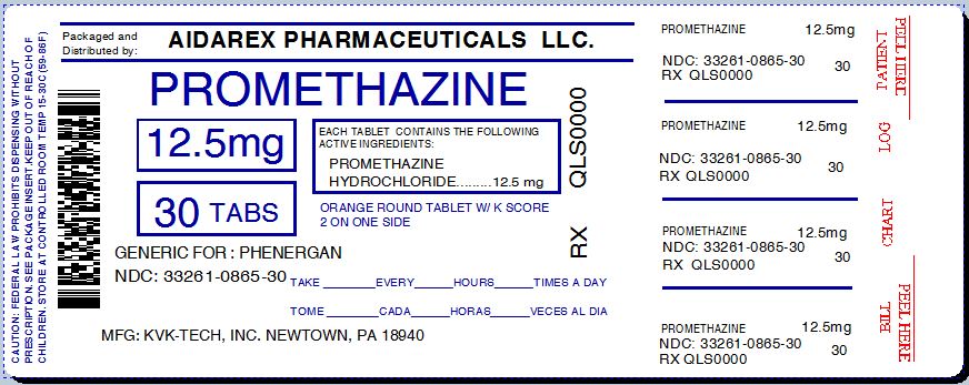 Phenergan Dosage Chart