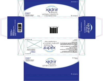 xiidra-12.jpg Principal Display Panel NDC 0078-0911-12 xiidra® - xiidra 12