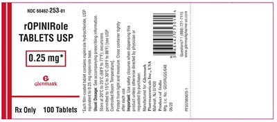 0 25 mg bottle label