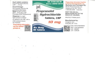 72789495 Label (72789495)