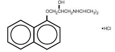 Chemical-structure (Propanolol 2)