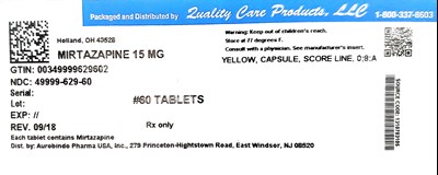 Mirtazapine15mgAurolife.jpg Image of Label - Mirtazapine15mgAurolife