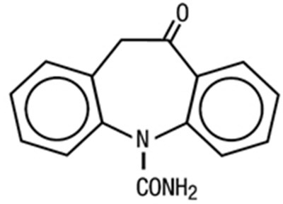 Chemical Structure (Oxcarbazepine 01)