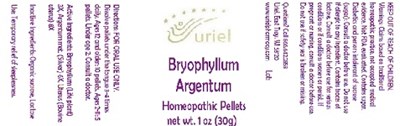 Bryophyllumargentumpellets