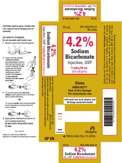 sodium-04.jpg PRINCIPAL DISPLAY PANEL - 10 mL Syringe Carton - sodium 04