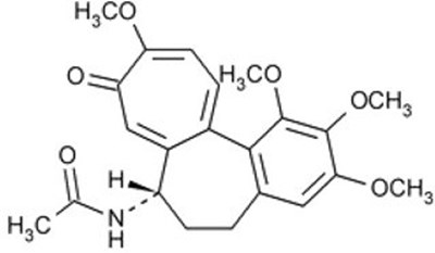 Colchicine Structural Formula (Image 02)