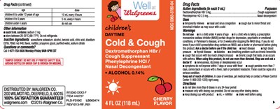 Dextromethorphan Hbr 5 mg, Phenylephrine Hci 2.5 mg (Triacting Daytime Cold And Cough Cherry Liquid 1)