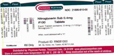 Nitroglycerin Sub 0.4mg (85b8863e B8e0 46f4 94a4 7c8e2c66da3f 04)