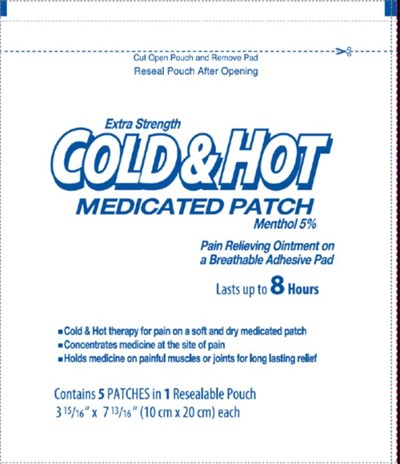 Cold and Hot Medicated Patch - image 02