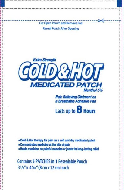 Cold and Hot Medicated Patch - image 03