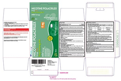 Package Label.principal Display Panel (4 mg (81 Lozenges, Container Carton Label))