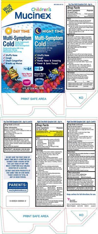 mucinex-cold-01.jpg Principal Display Panel - Kit Carton - mucinex cold 01