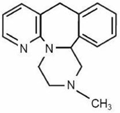 Chemical Structure (Mirtazapine Tablets 1)