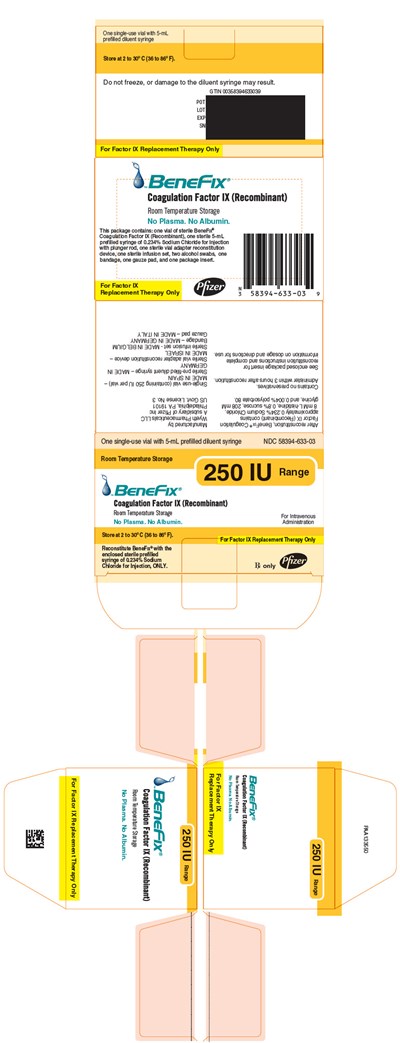 benefix-25.jpg PRINCIPAL DISPLAY PANEL - 250 IU Kit Carton - benefix 25