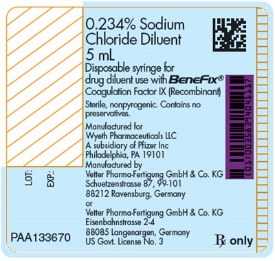 benefix-27.jpg PRINCIPAL DISPLAY PANEL - 500 IU Kit Carton - benefix 27