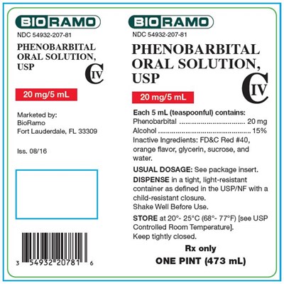 Principal Display Panel (473 mL Bottle Label)
