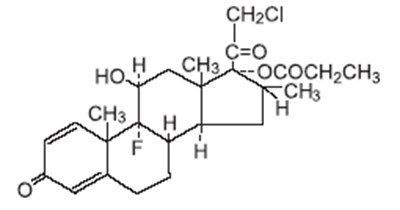 Clobetasol Propionate Structural Formula (4fc7e152 1d4e 489d Bd00 0b00338b8eba 01)