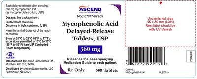 Mycophenolicacid-360mg-500tab (Mycophenolicacid 360mg 500tab)