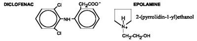 Chemical Structure (Diclofenac 01)