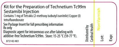 Principal Display Panel (Vial Label)