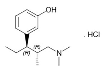 Chemical Structure (Tapentadol 01)