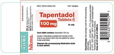 Principal Display Panel (100 mg Tablet Bottle Label)