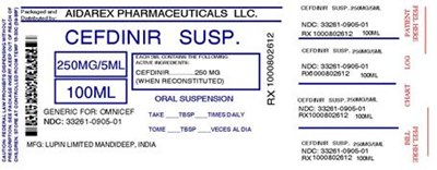 Image Label (Cefdiner Oral Susp 2)