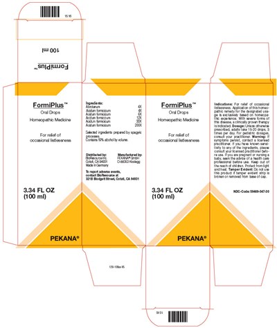 Principal Display Panel (100 ml Bottle Box)