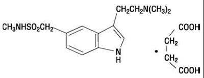 Sumatriptan Chemical Structure (Sumatriptan Str)