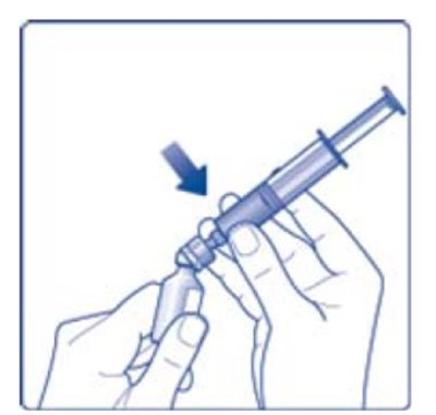 Remove the empty diluent vial - f4607f56 9618 4a12 a047 c0de02cafe05 08