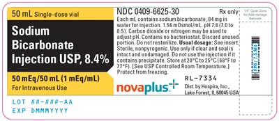 sodium-02.jpg PRINCIPAL DISPLAY PANEL - 50 mL Vial Label - sodium 02
