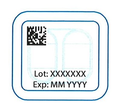 Blister Backing Label (Lur0b 0000 07)