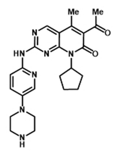 Chemical Structure - ibrance 01