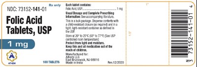 1mg-100ct - 1mg 100ct label