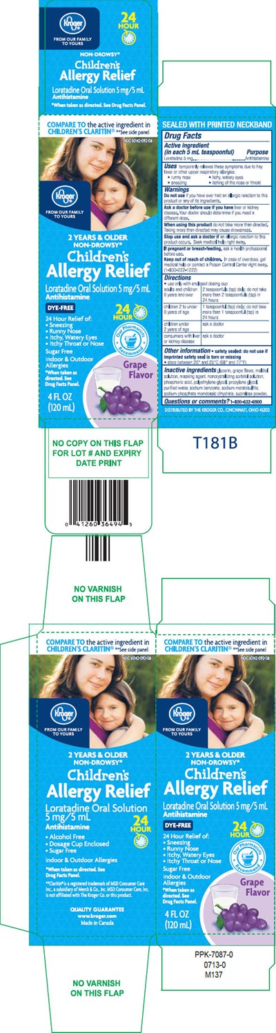 loratadine-01.jpg Principal Display Panel - 120 mL Bottle Carton - loratadine 01