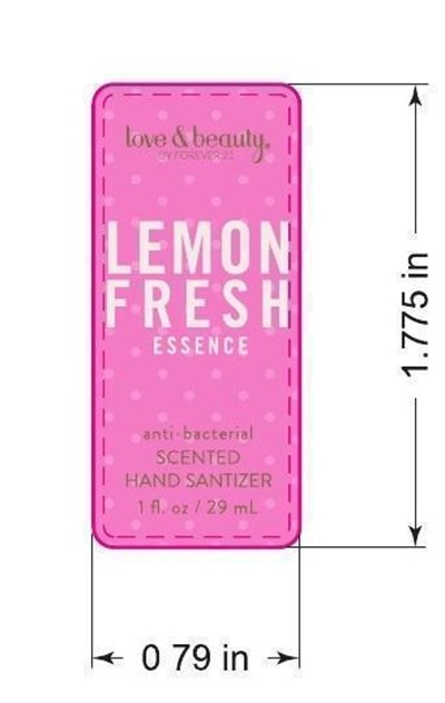 Principal Display Panel (4444 Lemonfreshessence)