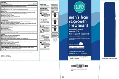 Minoxidil 5% W/w (without Propellant) (Minoxidil 5 Percent Mens Topical Foam 1)