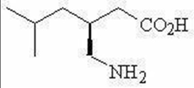 Chemical Structure (Lyrica 02)